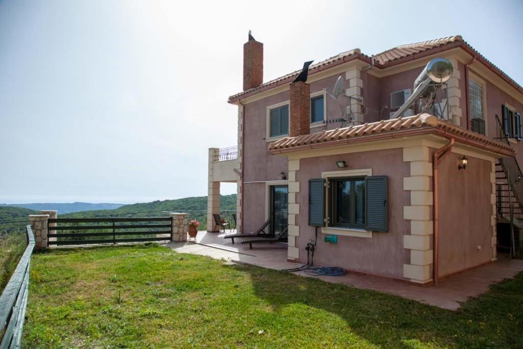 Villa Tzanatos Troianata Exterior foto