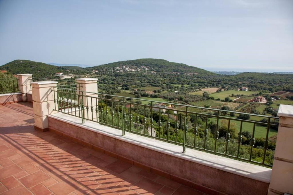 Villa Tzanatos Troianata Exterior foto